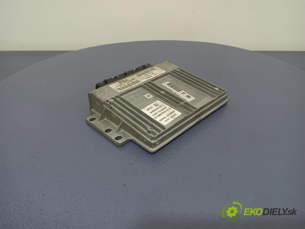 Peugeot 1007 2005 riadiaca jednotka Motor: 9658738480
