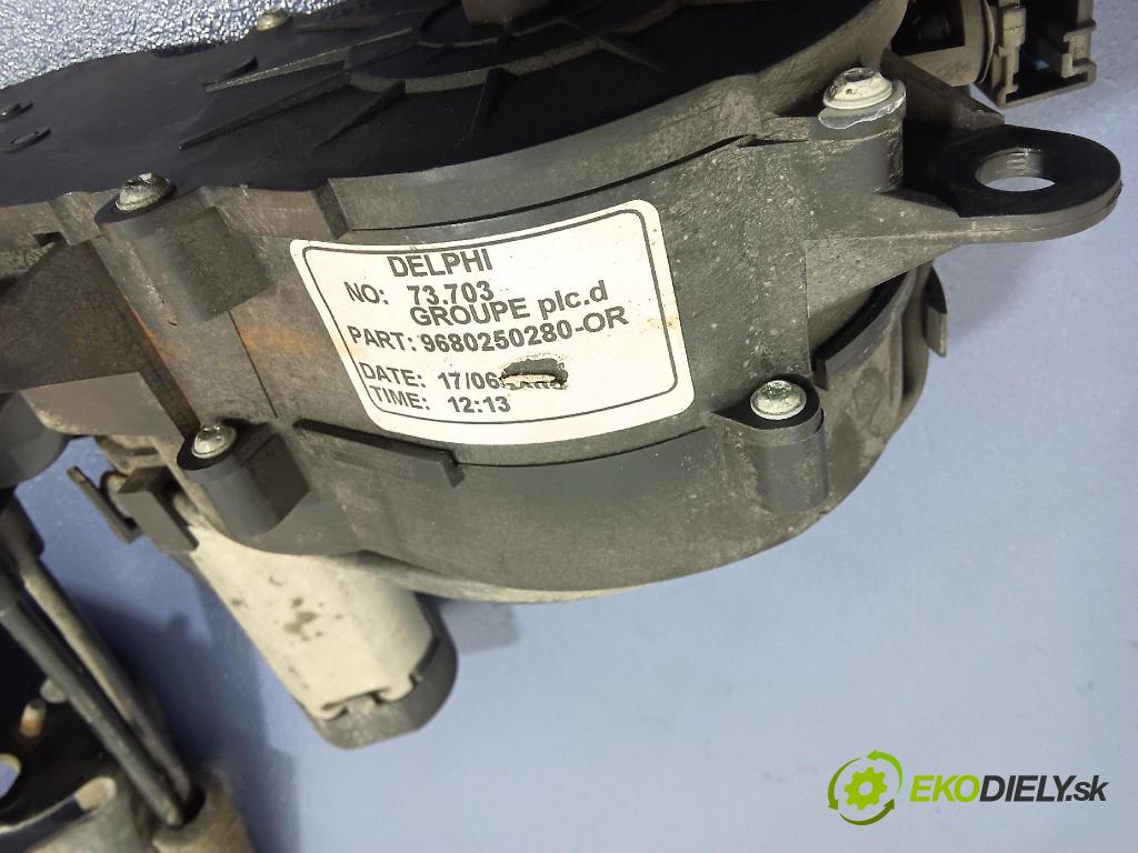 Peugeot 1007 2005 zámok dvere Predné v pravo: 9680250280