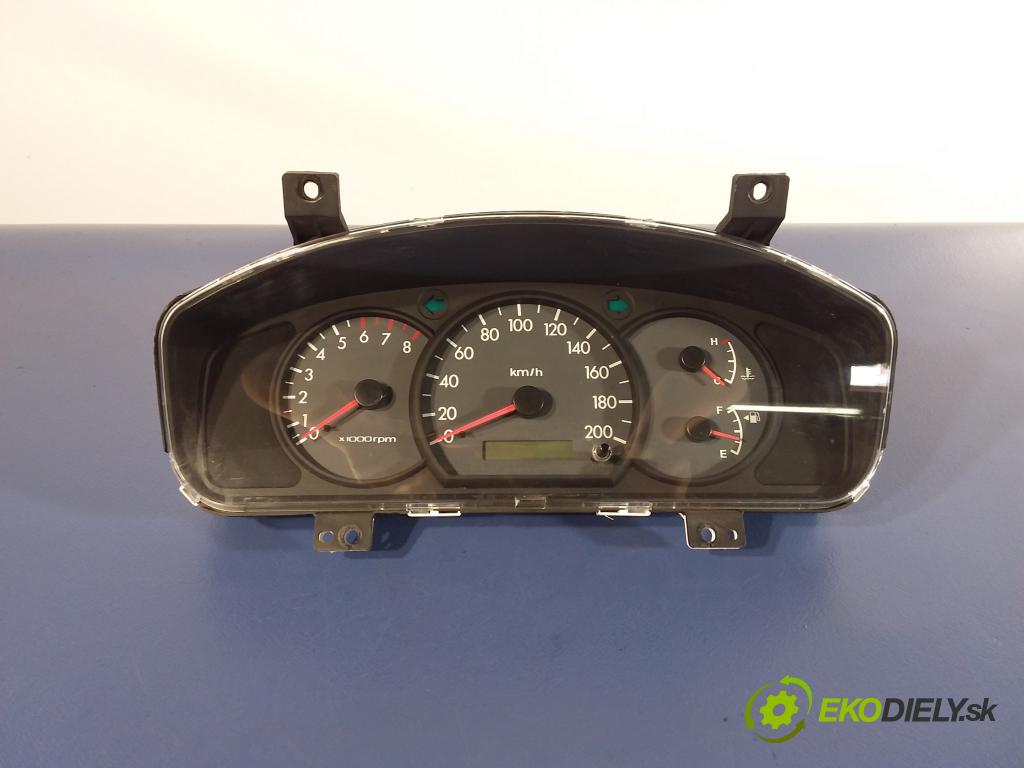 Kia Dc rio 2004 prístrojovka/ budíky 