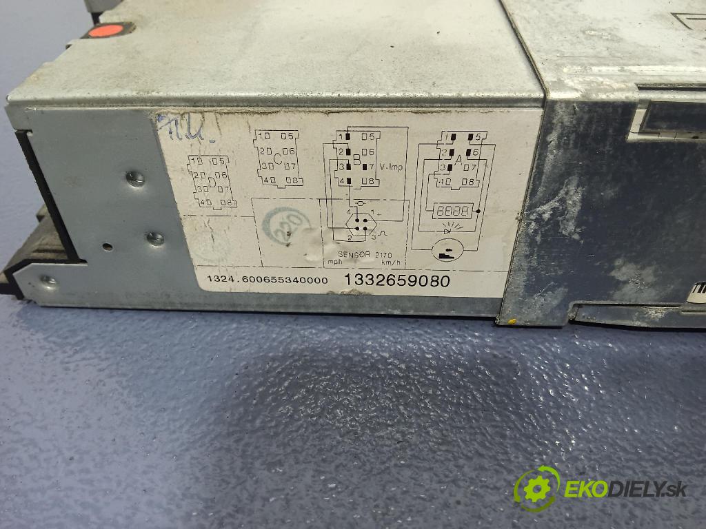 Fiat Ducato 2002 prístrojovka/ budíky 1332659080