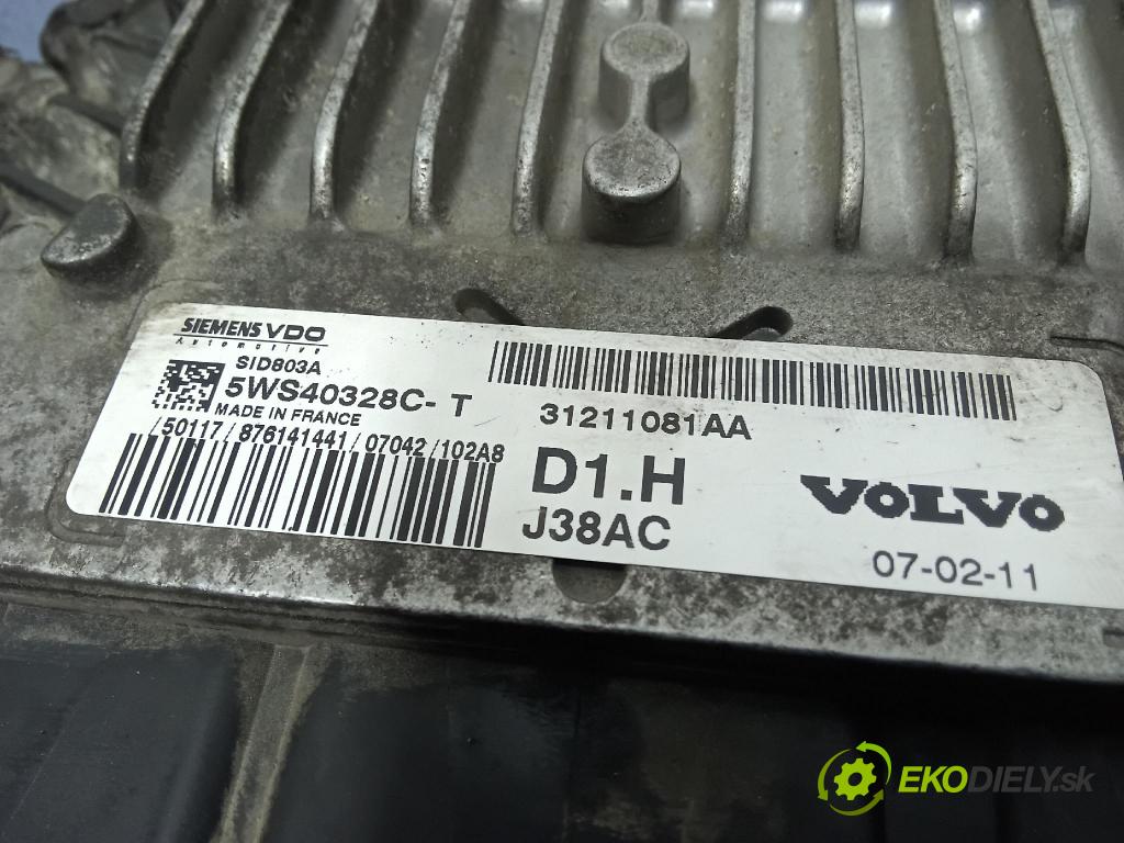 Volvo V50 2007 riadiaca jednotka Motor: 31211081AA