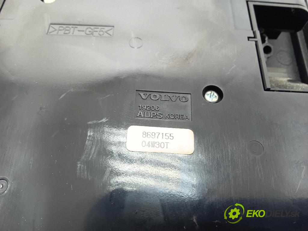 Volvo V50 2007 prepínač Klimatizácia: Prúd vzduchu: 8697155