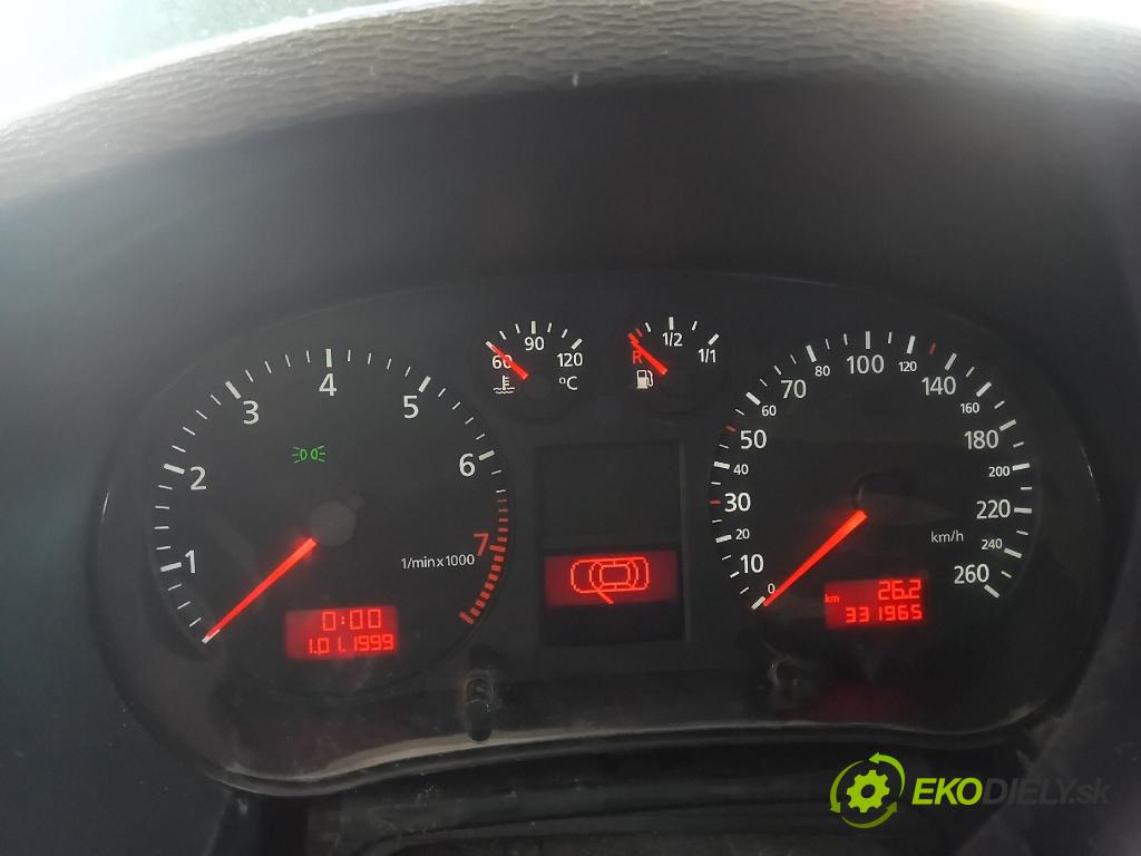 Audi A3 2000 prístrojovka/ budíky 8L0920900A