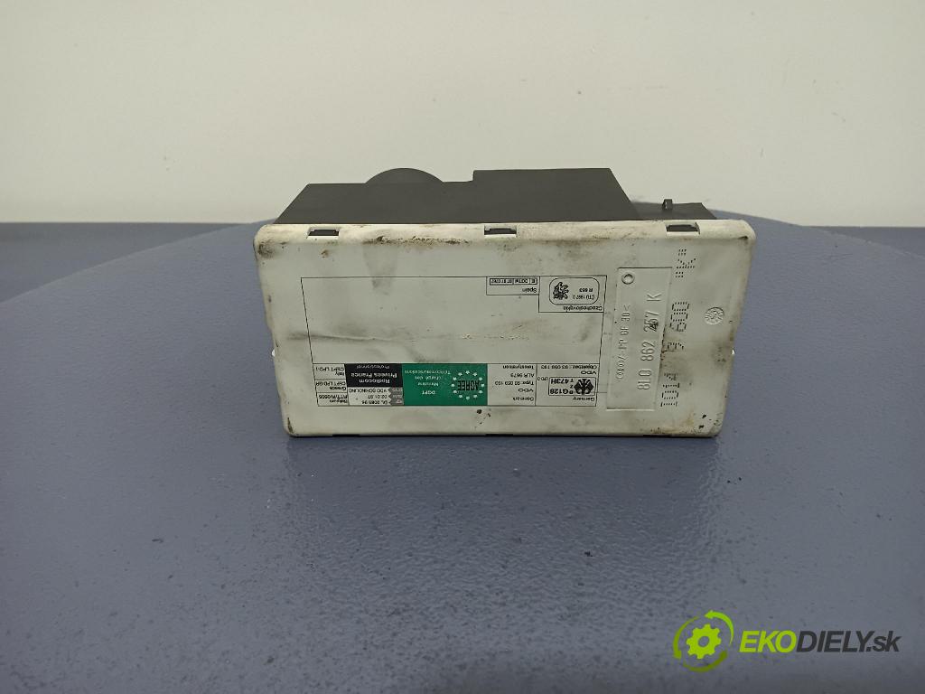 Audi A3 2000 pompa Centrálny: Zámok: 8L0862257K
