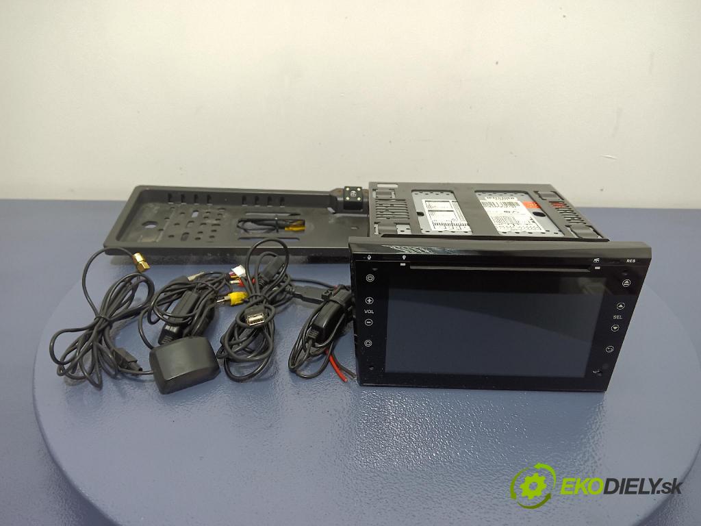 Opel Vectra 2005 Radio I Navigácia: 01