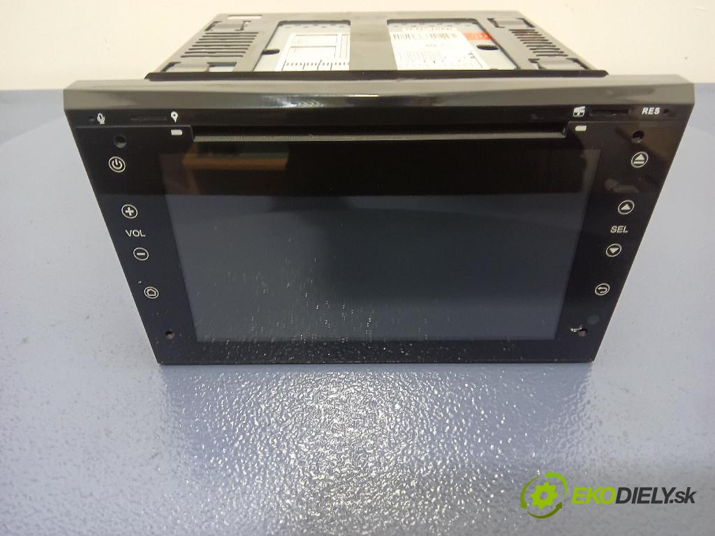 Opel Vectra 2005 Radio I Navigácia: 01
