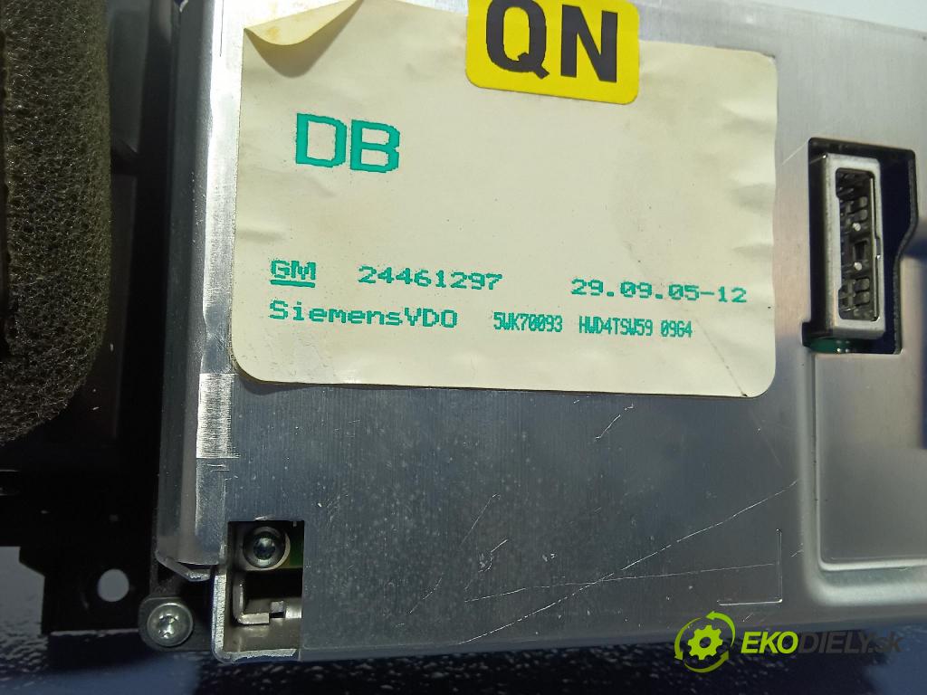 Opel Vectra 2005 Zobrazit: Rádio: / GPS 24461297