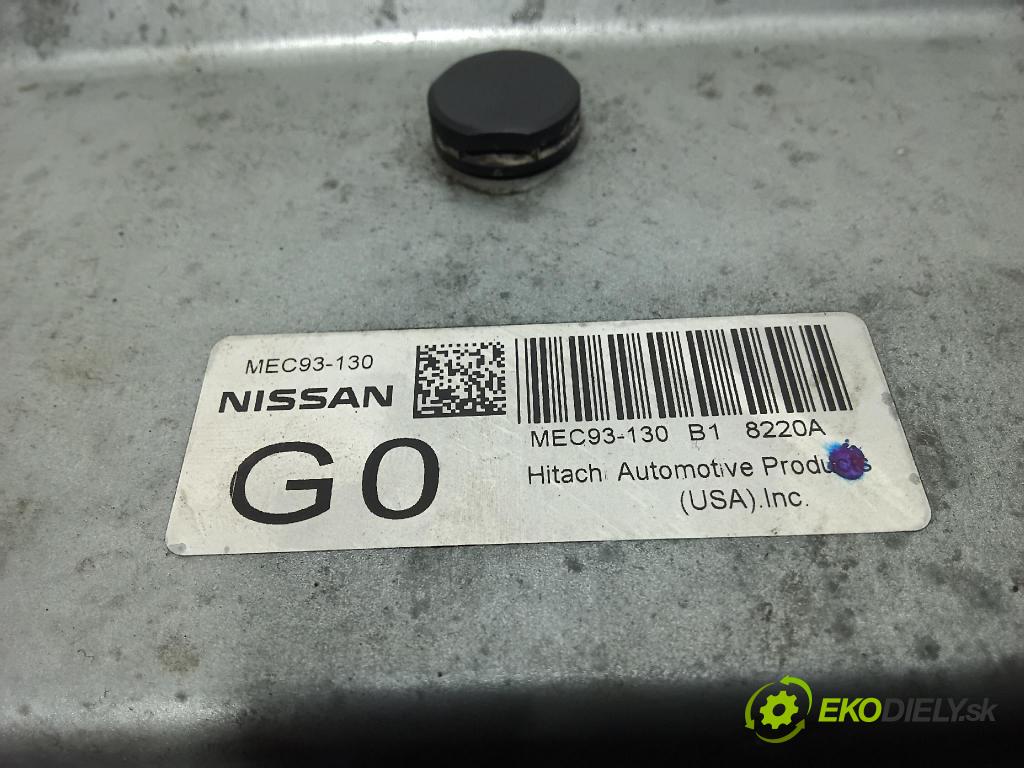 Nissan Tiida 2008 riadiaca jednotka Motor: MEC93-130