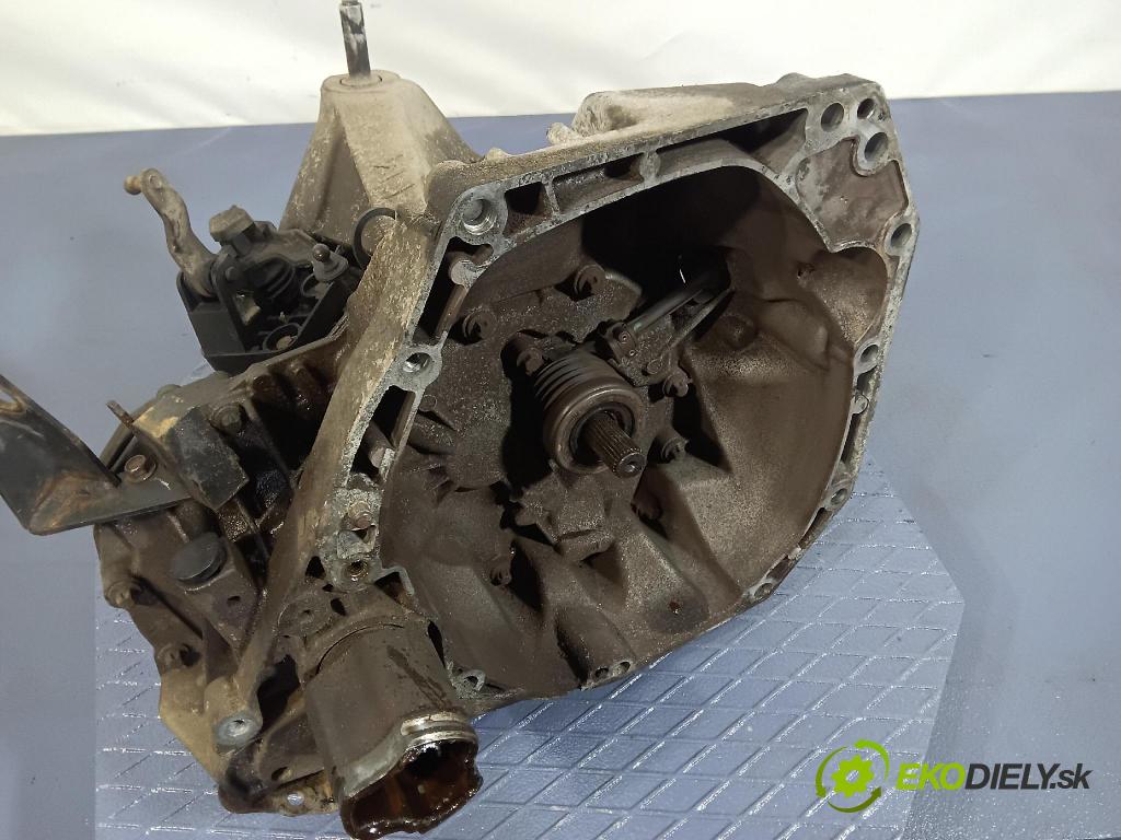 Nissan Tiida 2008 prevodovka Manualna JH3164