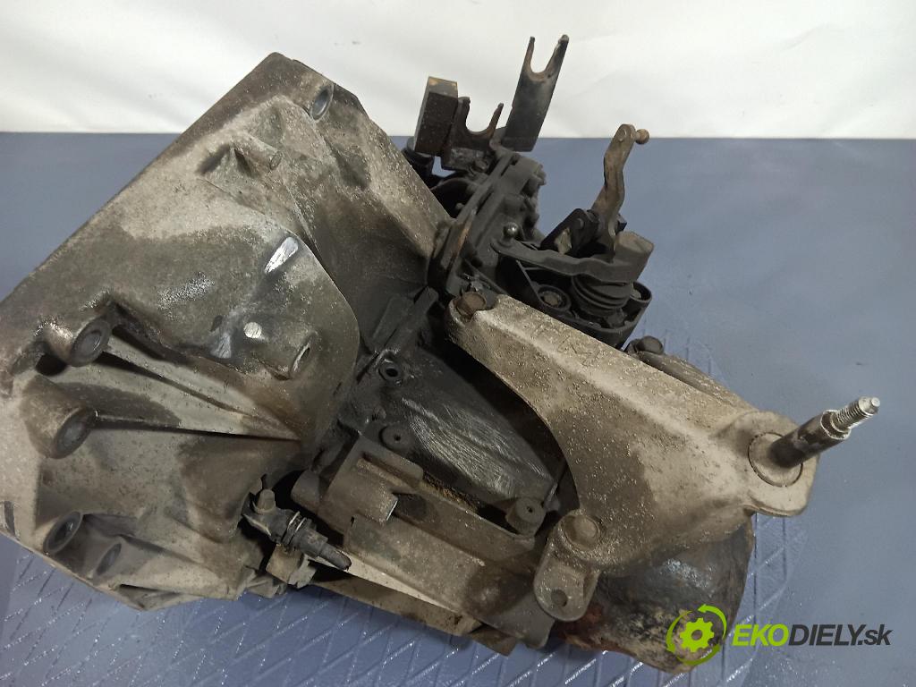 Nissan Tiida 2008 prevodovka Manualna JH3164