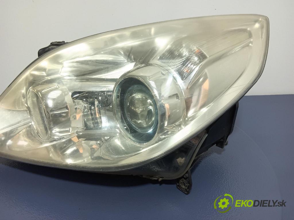 Opel Vectra 2005 Reflektor: Vľavo: 13170933