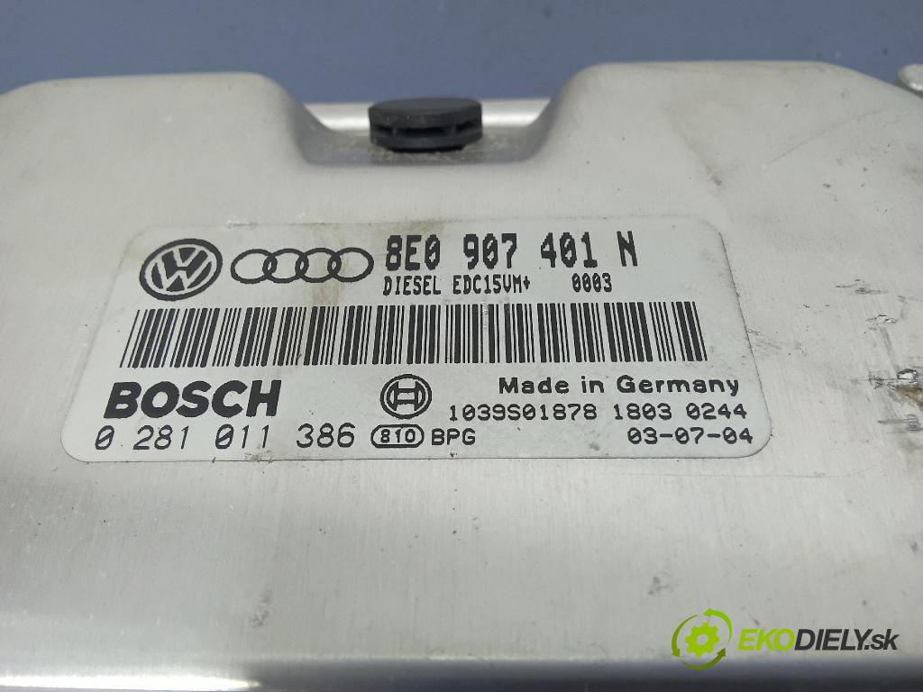 Audi A6 2003 riadiaca jednotka Motor: 8E0907401N