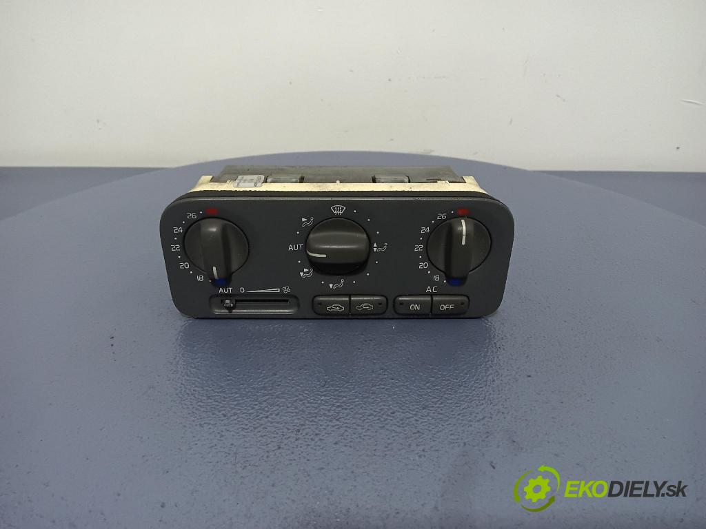 Volvo V70 1999 prepínač Klimatizácia: Prúd vzduchu: 9171799