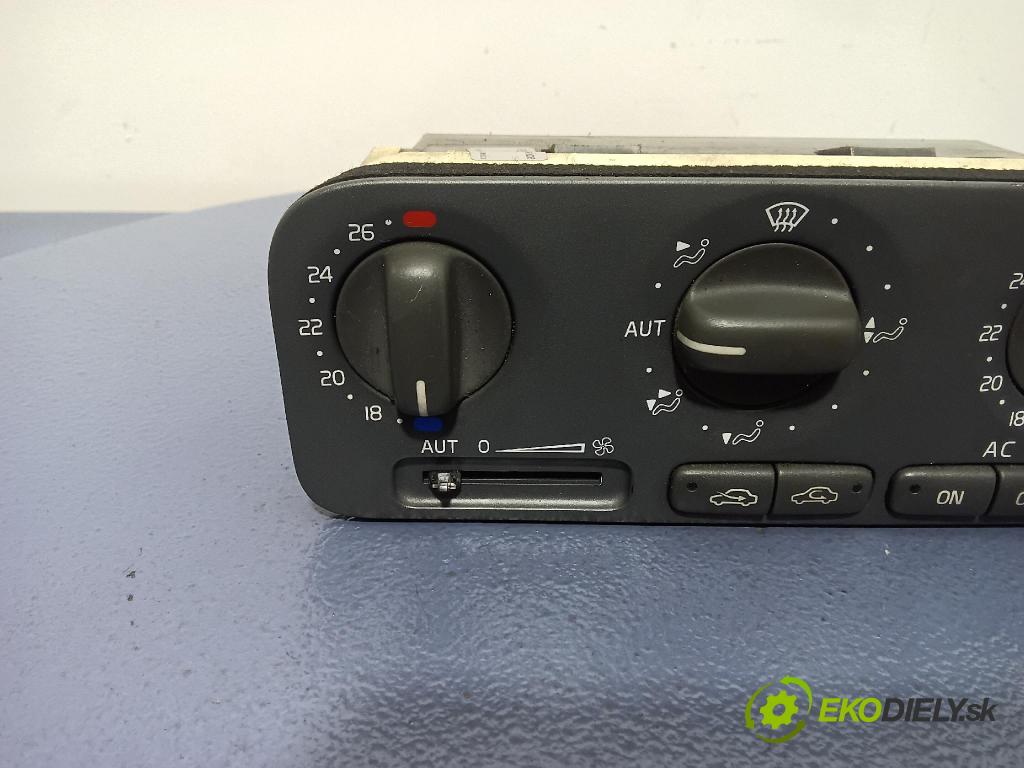 Volvo V70 1999 prepínač Klimatizácia: Prúd vzduchu: 9171799