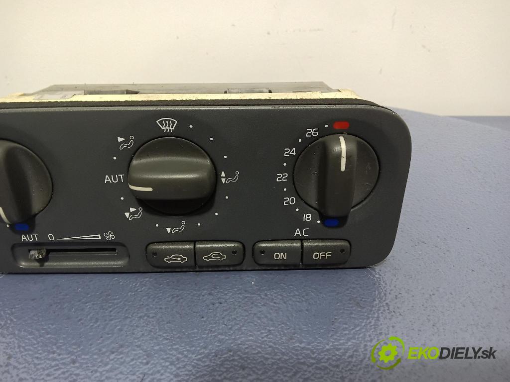 Volvo V70 1999 prepínač Klimatizácia: Prúd vzduchu: 9171799
