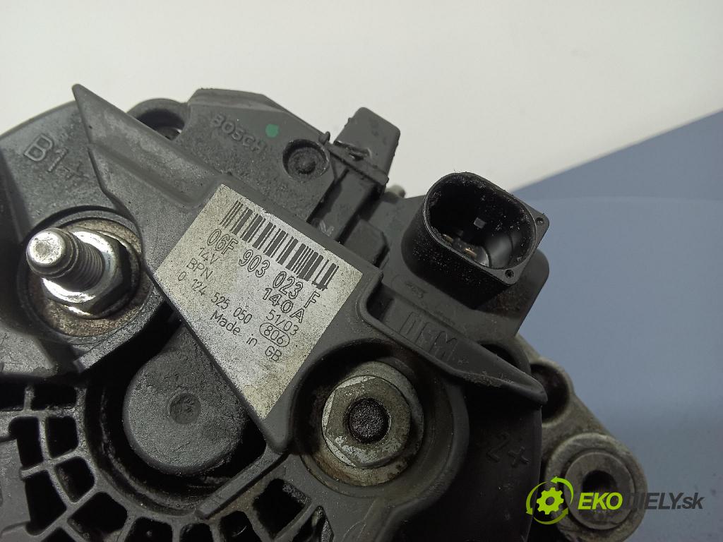 Volvo V70 1999 Alternator 06F903023F
