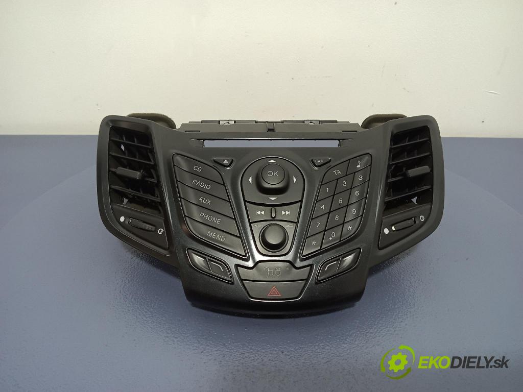 Ford Fiesta 2010 Radio I Navigácia: 8A6T18K811BE