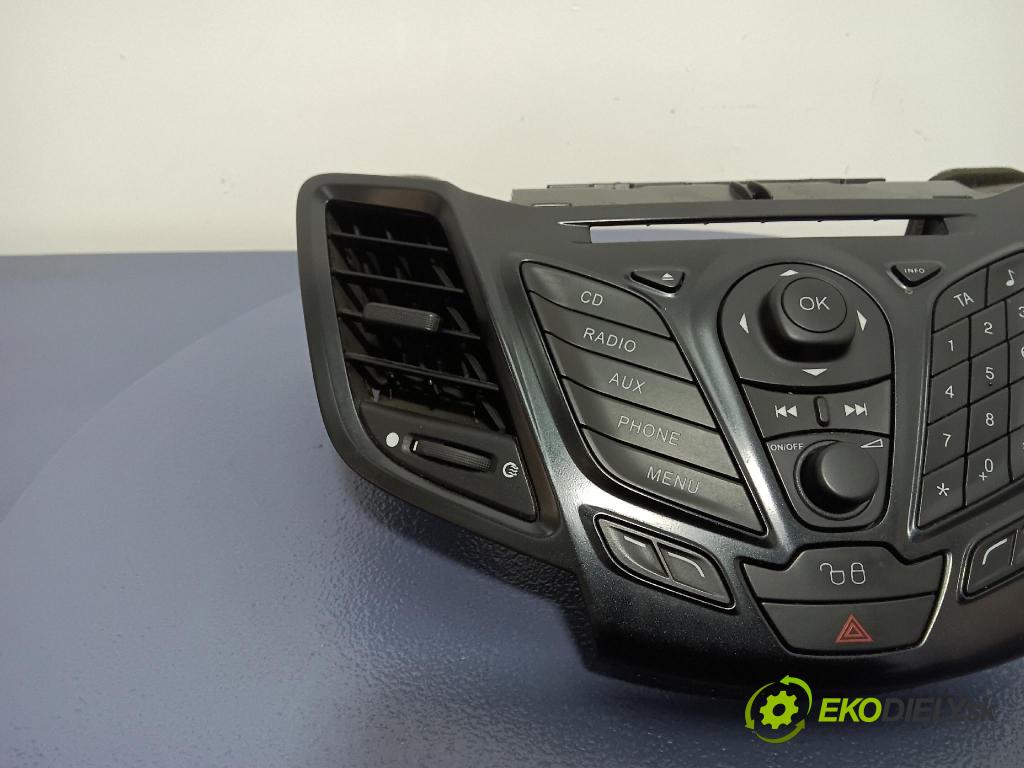 Ford Fiesta 2010 Radio I Navigácia: 8A6T18K811BE