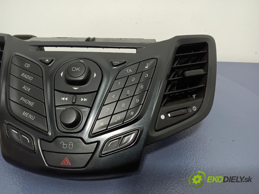 Ford Fiesta 2010 Radio I Navigácia: 8A6T18K811BE