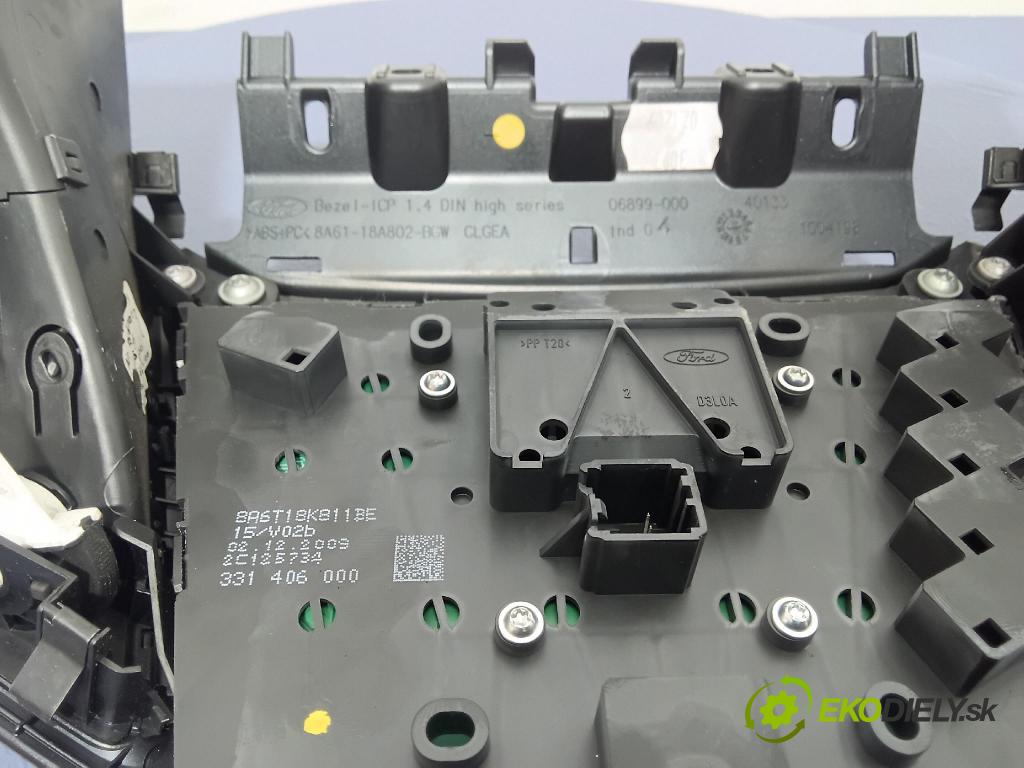 Ford Fiesta 2010 Radio I Navigácia: 8A6T18K811BE