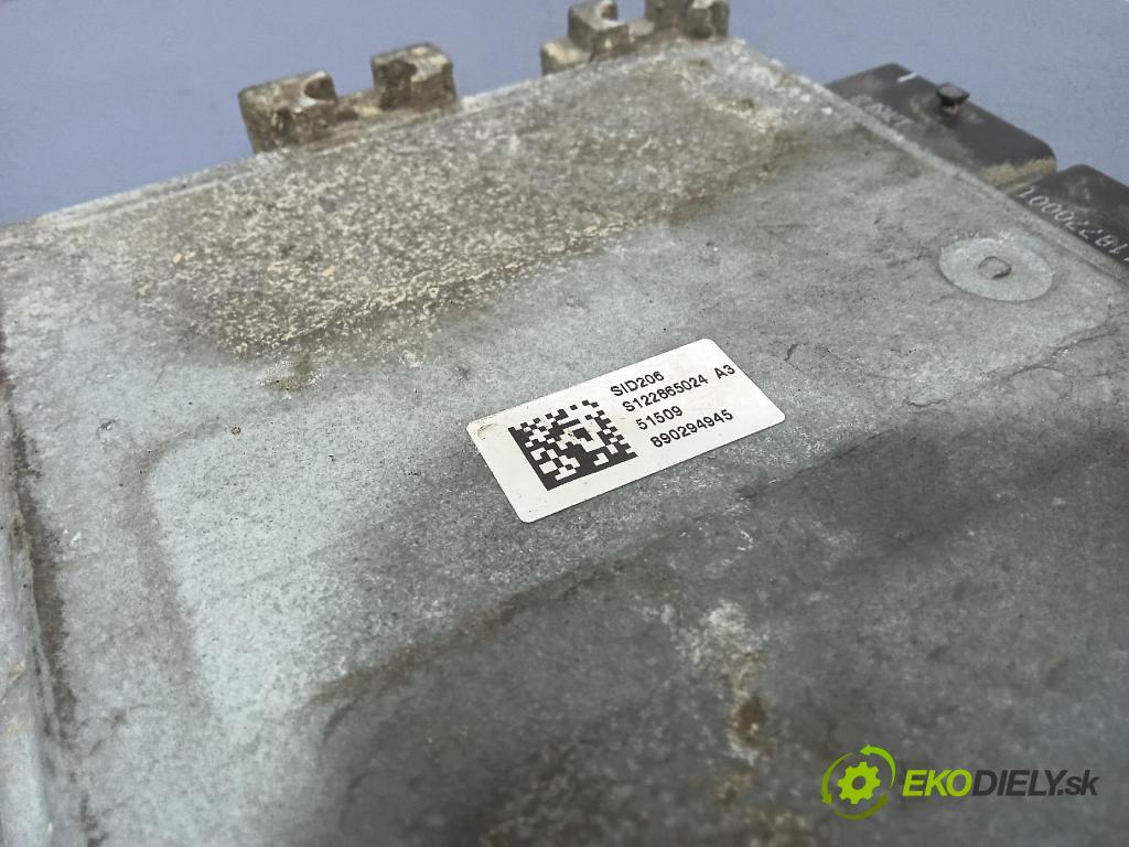 Ford Fiesta 2010 riadiaca jednotka Motor: 8V21-12A650-EC