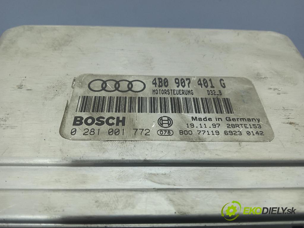 Audi A6 1998 riadiaca jednotka Motor: 4B0907401G