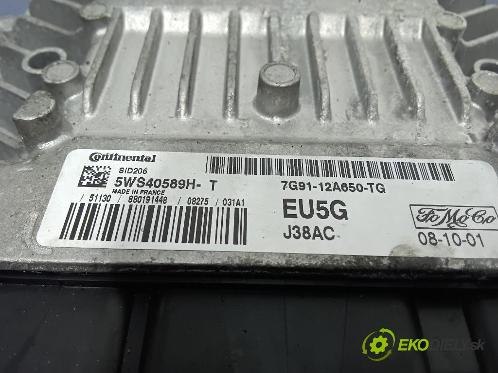 Ford S-max 2008 riadiaca jednotka Motor: 7G91-12A650-TG
