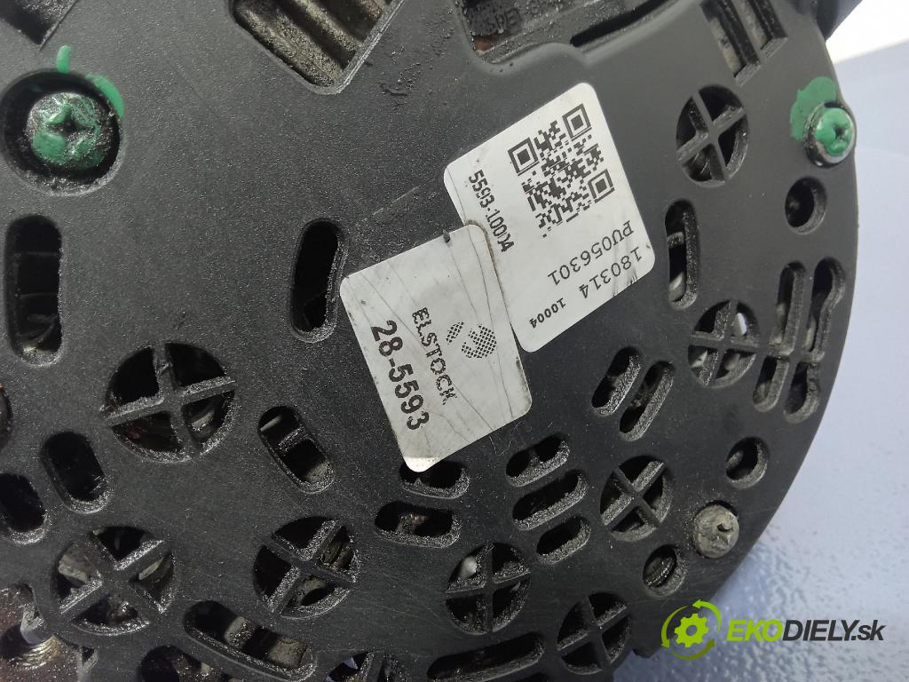 Ford S-max 2008 Alternator 28-5593