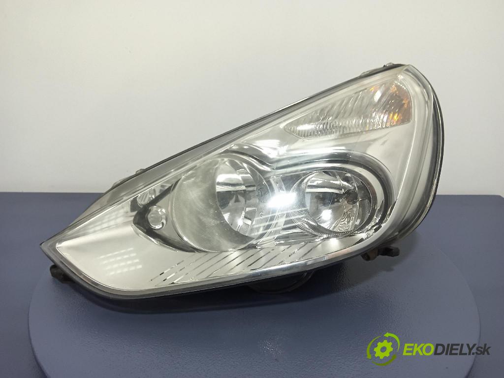 Ford S-max 2008 Reflektor: Vľavo: 6M21-13W030-AJ
