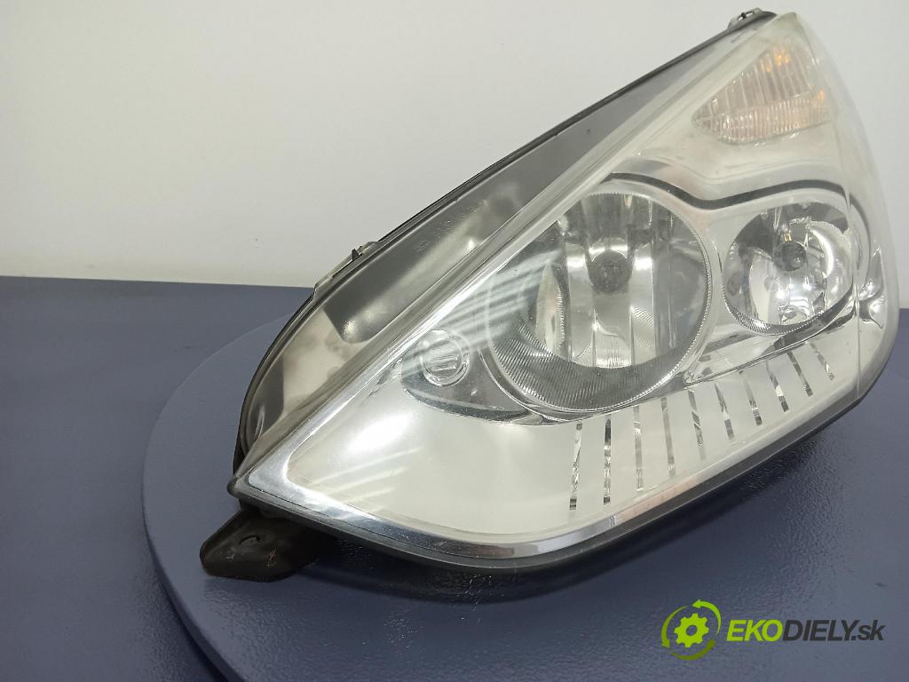 Ford S-max 2008 Reflektor: Vľavo: 6M21-13W030-AJ