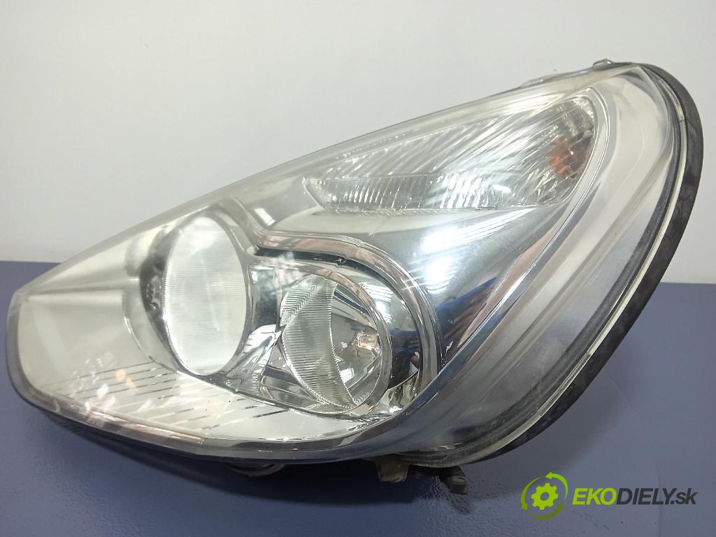 Ford S-max 2008 Reflektor: Vľavo: 6M21-13W030-AJ
