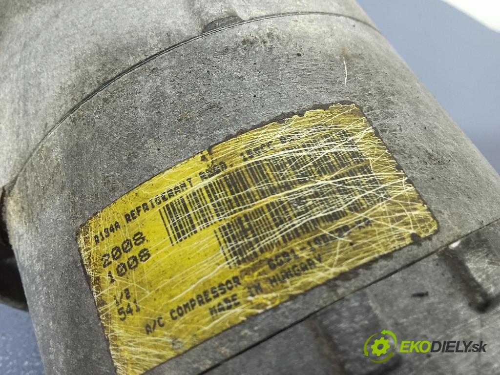 Ford S-max 2008 Kompresor: Klimatizácia: 6G91-19D629-KA