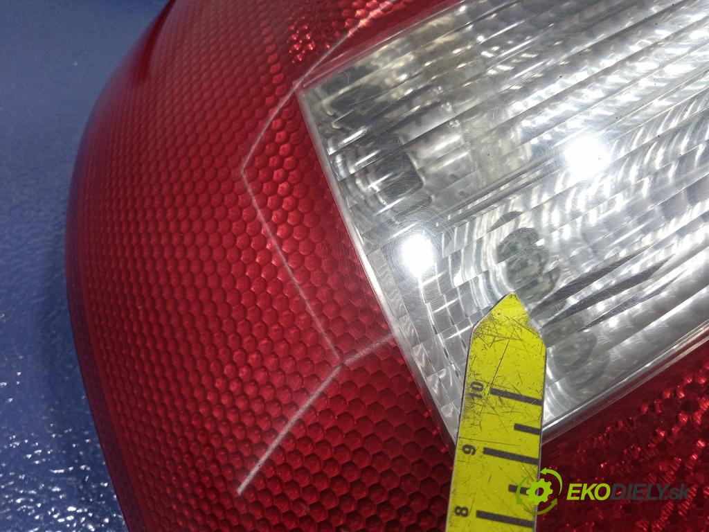Audi A3 2000 světlo Zad: levá Mimo: 8L0945095B