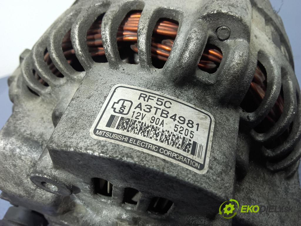 Mazda 6 2005 Alternator A3TB4981