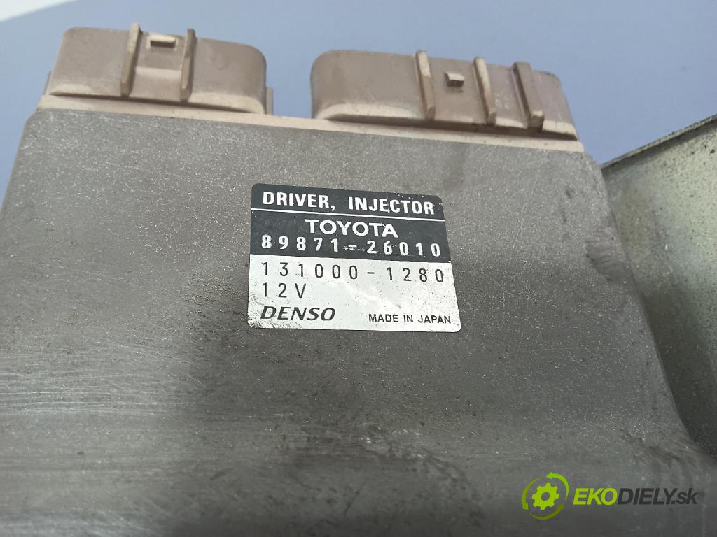 Toyota Avensis verso 2004 riadiaca jednotka 89871-26010
