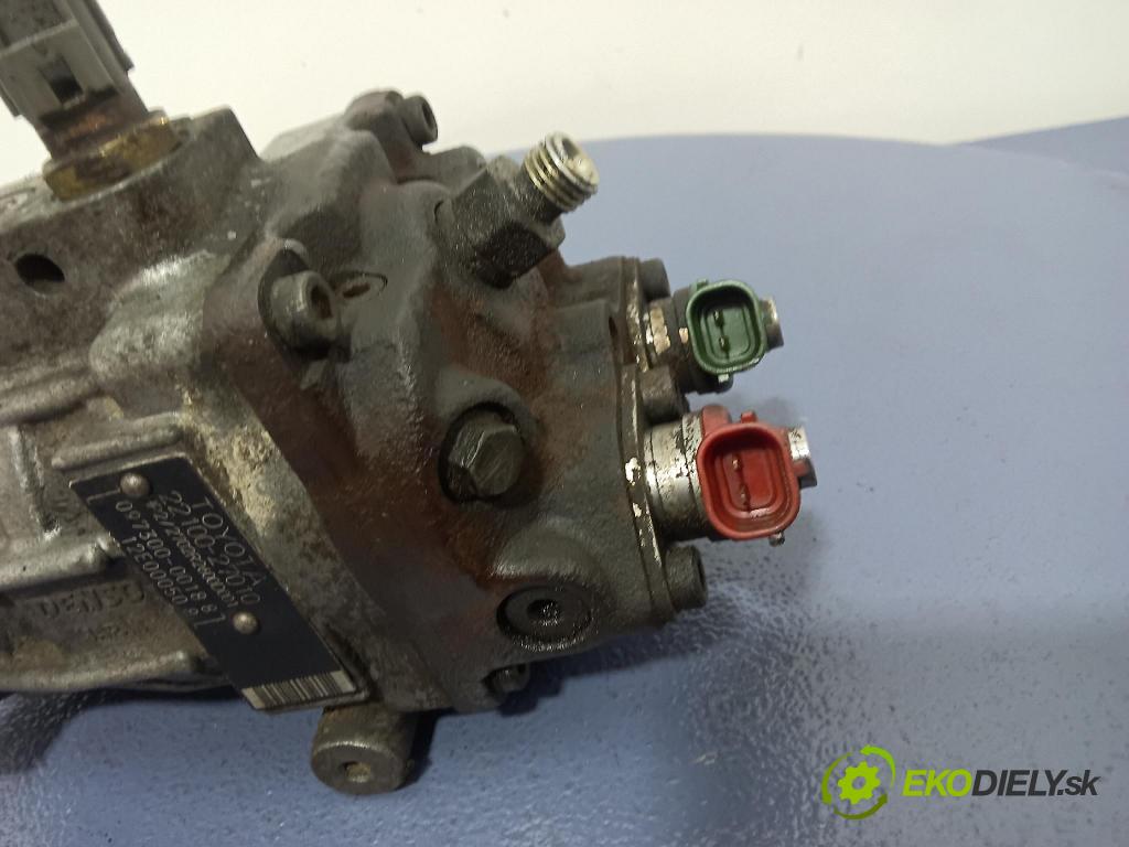 Toyota Avensis verso 2004 čerpadlo Injekcia: 22100-27010