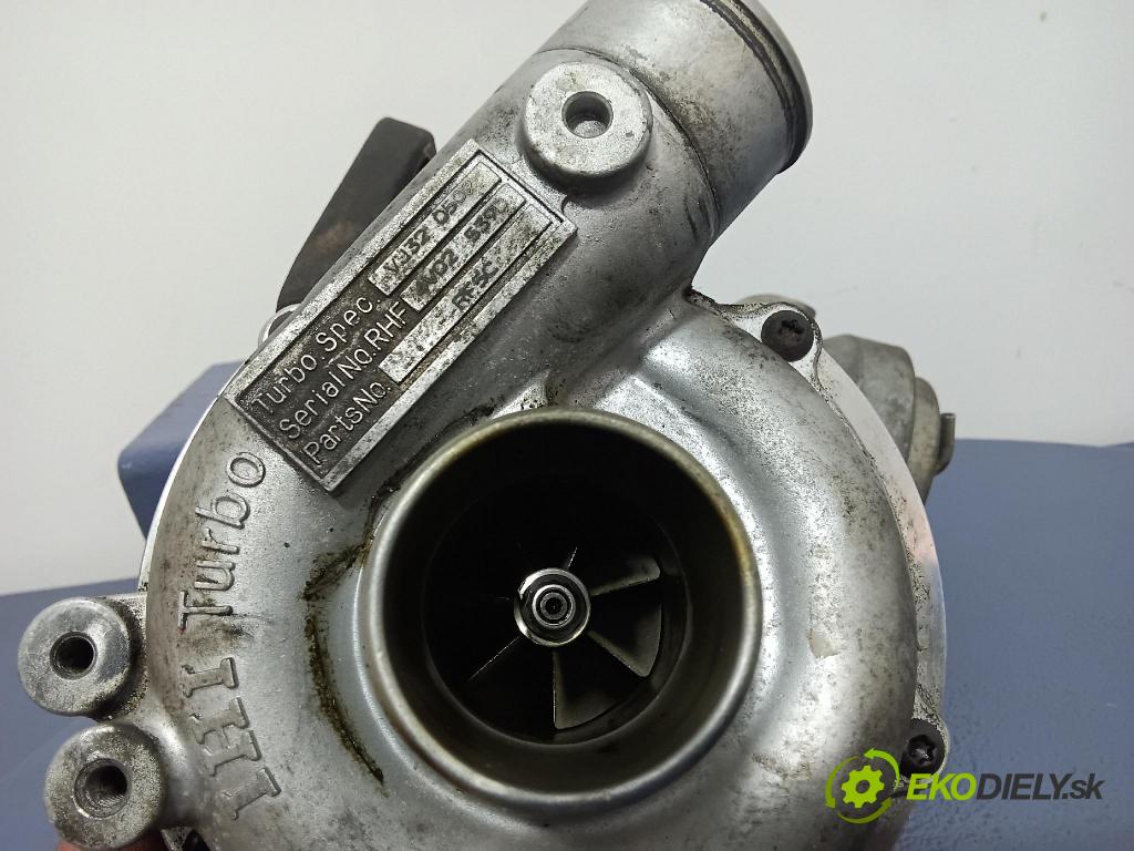 Mazda 6 2005 Turbo-kompresor: VJ320502