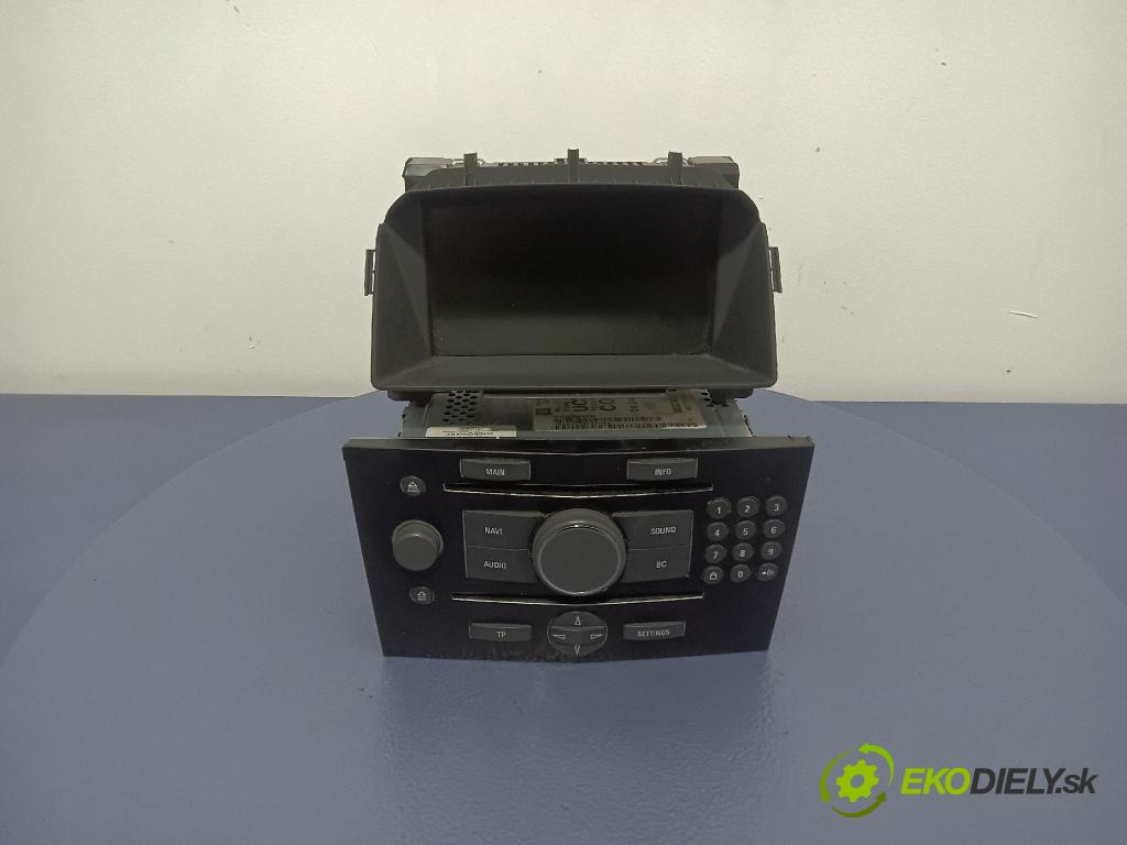 Opel Zafira 2007 Radio I Navigácia: 13111166