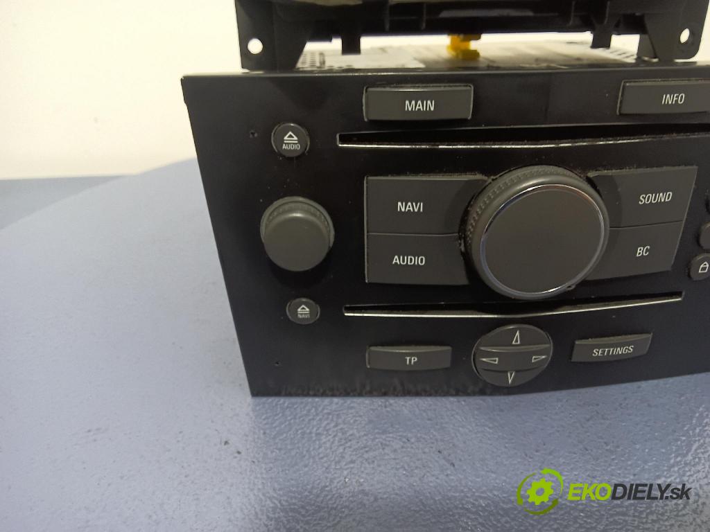 Opel Zafira 2007 Radio I Navigácia: 13111166