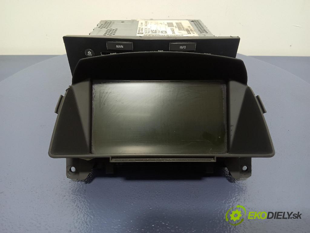 Opel Zafira 2007 Radio I Navigácia: 13111166
