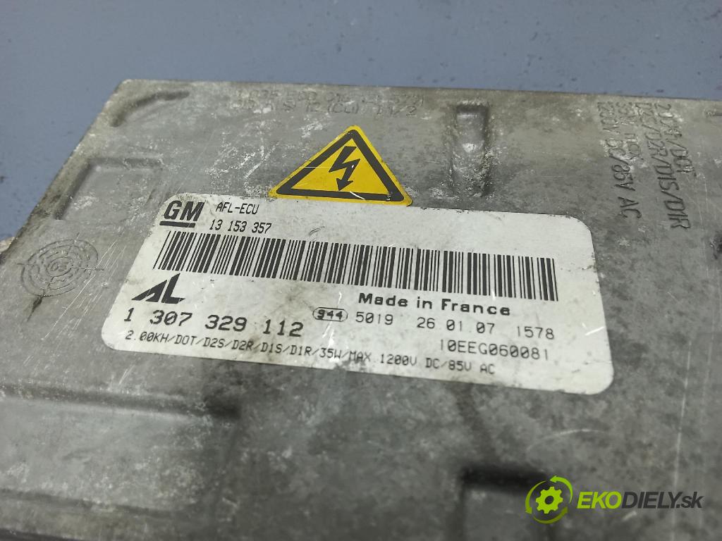 Opel Zafira 2007 střídač: 1307329112