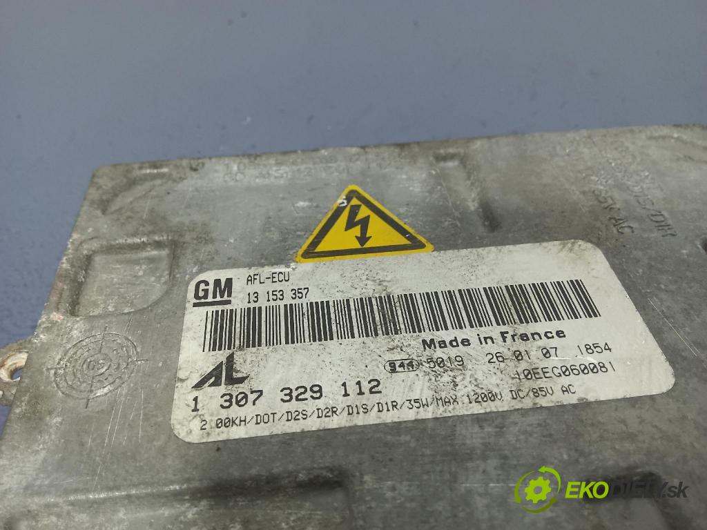 Opel Zafira 2007 střídač: 1307329112