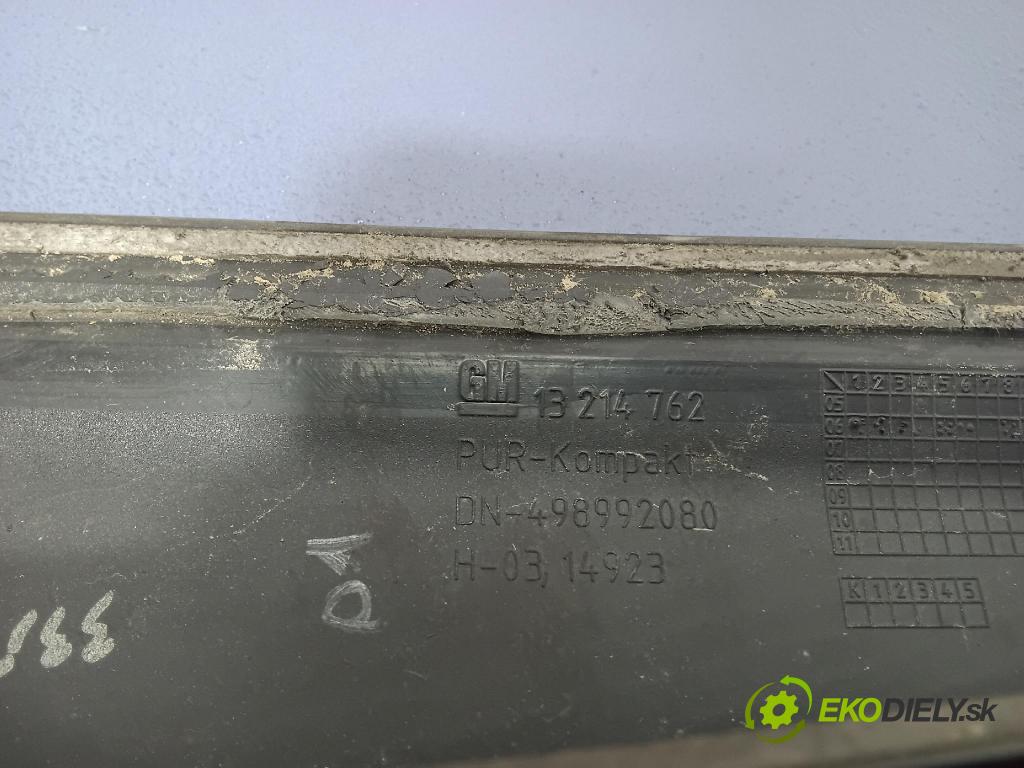 Opel Zafira 2007 Spoiler: 13214762