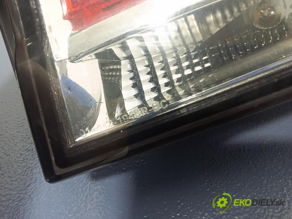 Opel Zafira 2007 svetlo / reflektor zad ľavá Vonkajsia: 01-442-1948R