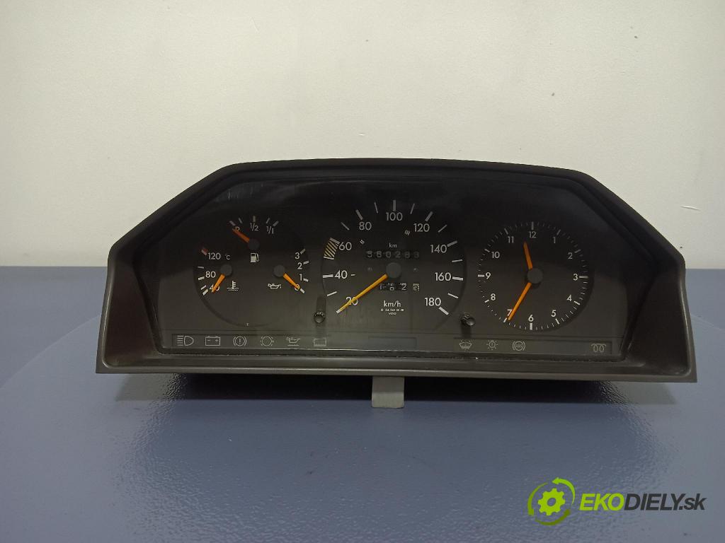 Mercedes-benz 200 d 1991 prístrojovka/ budíky 1245401348