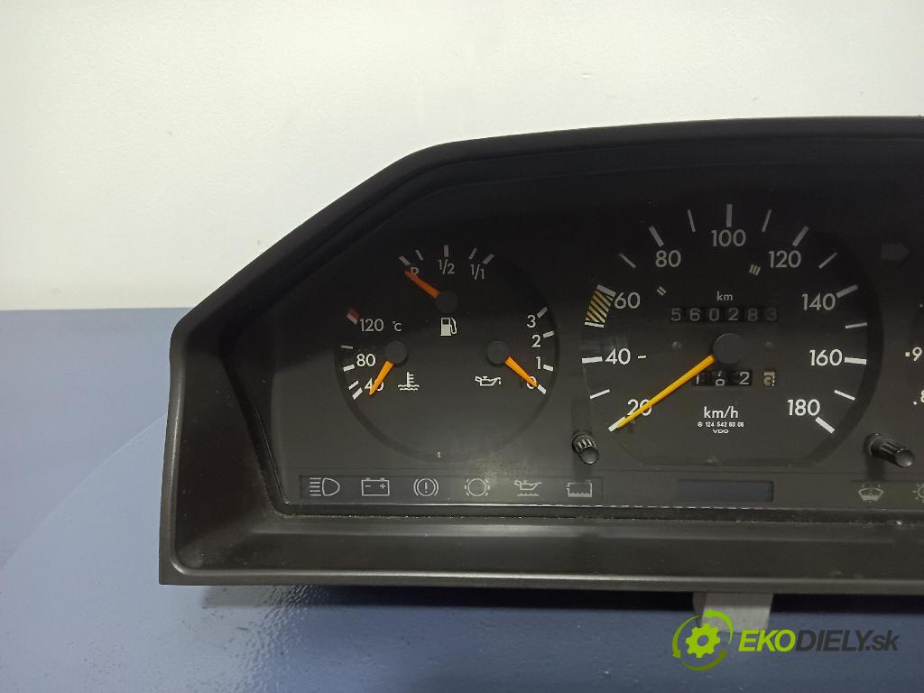 Mercedes-benz 200 d 1991 prístrojovka/ budíky 1245401348