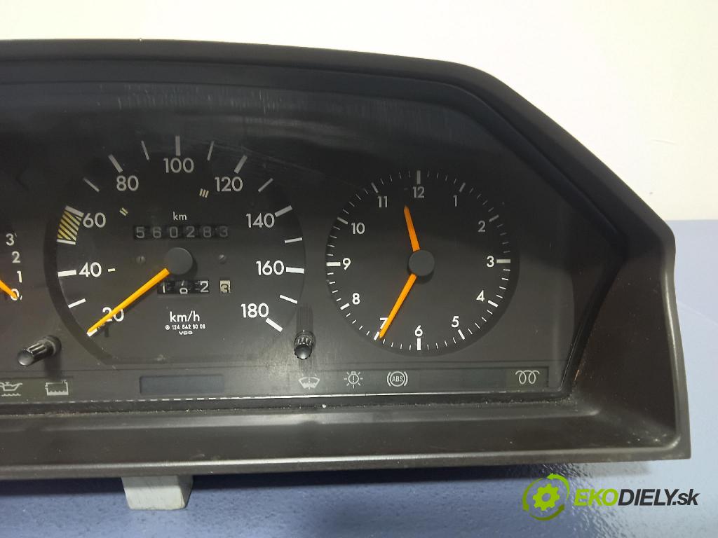 Mercedes-benz 200 d 1991 prístrojovka/ budíky 1245401348