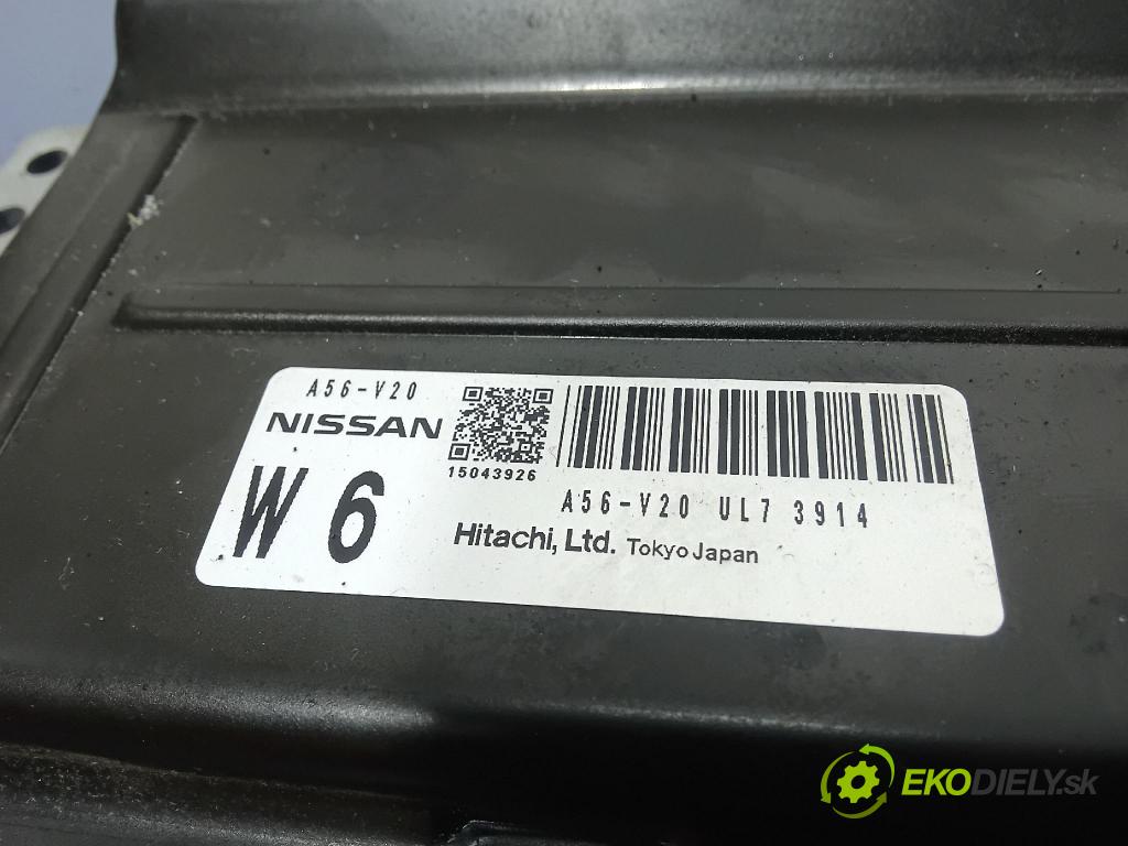 Nissan X-trail 2003 riadiaca jednotka Motor: A56-V20