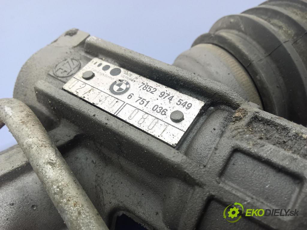 Bmw 330xd 2001 Ozubené kolo: volant 7852974549