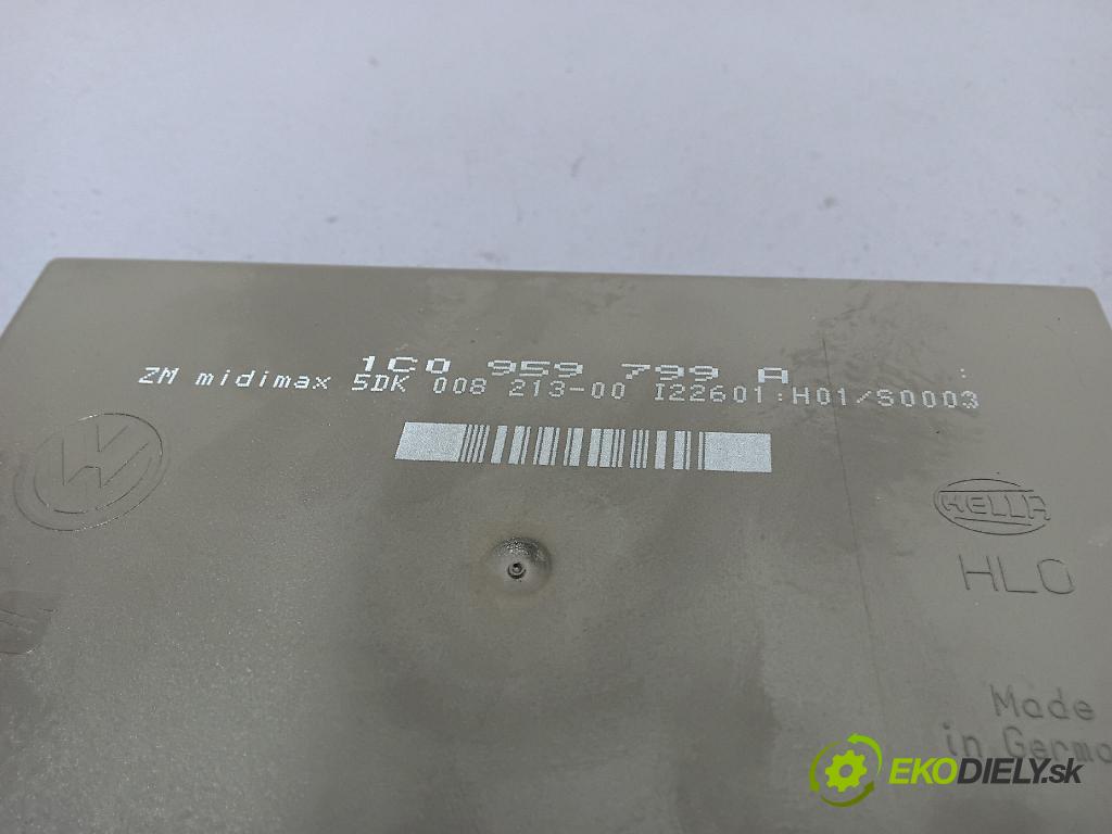 Volkswagen Passat 2001 riadiaca jednotka Komfortu 1C0959799A
